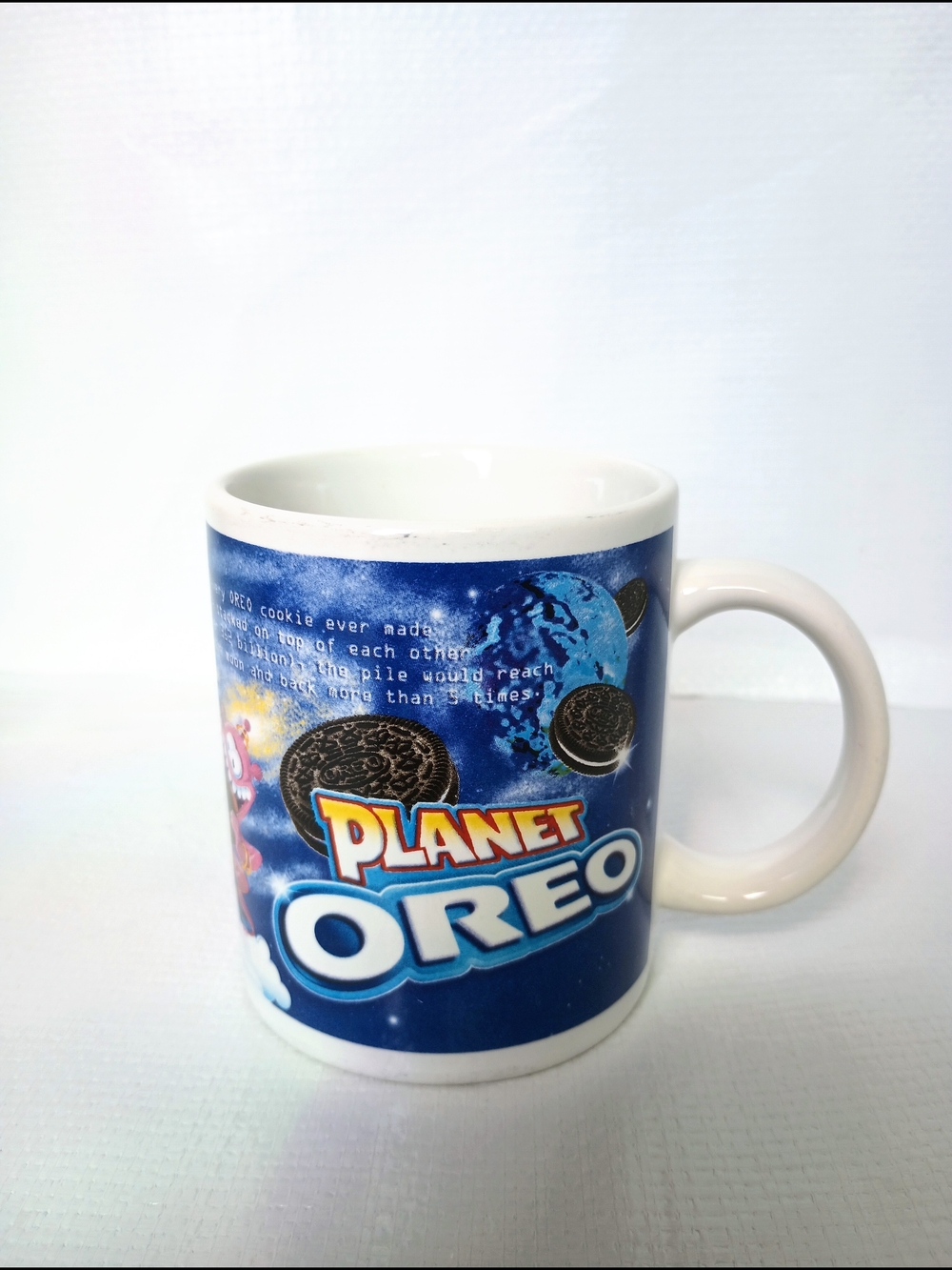 Vintage Planet Oreo Coffee Mug - Nabisco Cookies